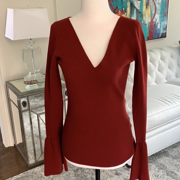 WILFRED KNITTED TOP - Picture 2 of 13